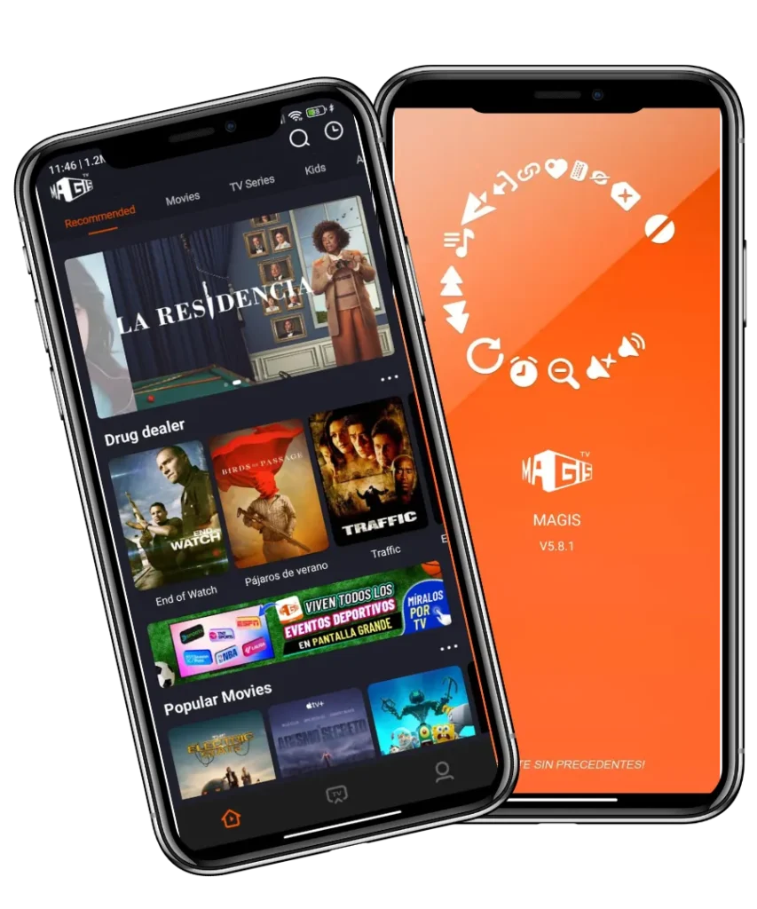 Descargar Magis TV APK